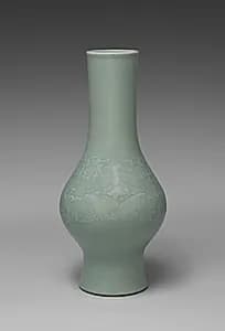 Flower Vase with Butterflies by Seifū Yohei III (Japanese, 1851–1914)