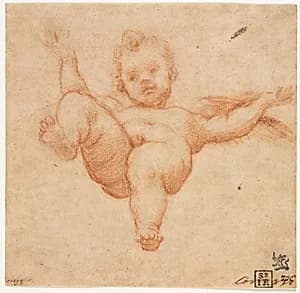Flying Cupid