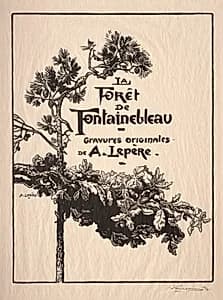 Fontainebleau:  Frontispiece
 by Auguste Louis Lepère (French, 1849–1918)