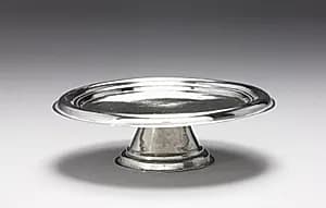 Footed Salver by John Dixwell (American, 1680–1725)