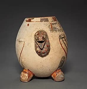 Footed Vase by Unknown Artist