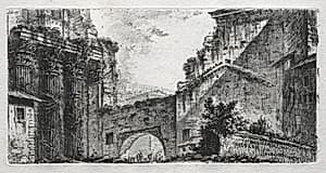 Foro di Augusto by Giovanni Battista Piranesi (Italian, 1720–1778)