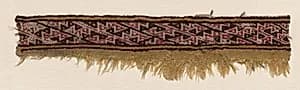 Four Border Strips by Unknown Artist