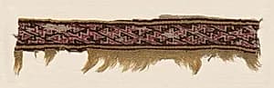 Four Border Strips by Unknown Artist