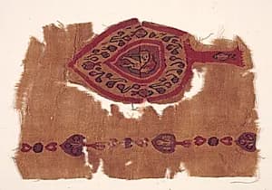 Fragment from a Curtain (?) by Unknown Artist