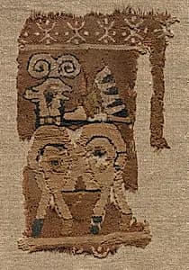 Fragment (from a Garment ?) by Unknown Artist