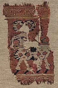 Fragment (from a Garment?) by Unknown Artist