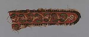Fragment from a Tunic by Unknown Artist