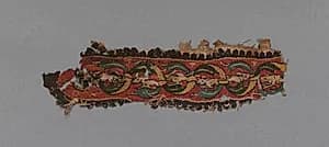 Fragment from a Tunic by Unknown Artist
