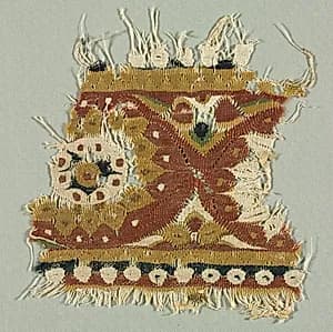 Fragment of a Border by Unknown Artist