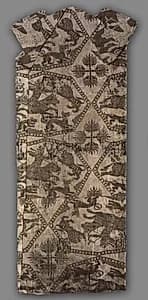 Fragment of a Caftan by Unknown Artist