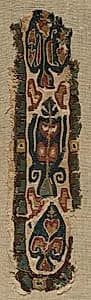 Fragment of a Clavus by Unknown Artist
