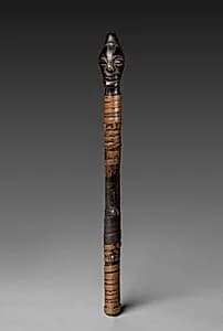 Fragment of a Staff by Unknown Artist