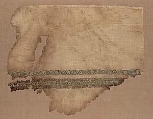 Fragment of a Tiraz by Unknown Artist