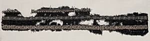 Fragment of Border by Unknown Artist