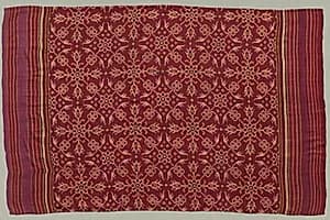 Fragment of Silk by Unknown Artist