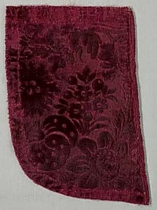 Fragments of a Chasuble by Unknown Artist