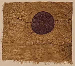 Fragments with Gold Foil by Unknown Artist