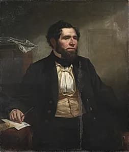 Frederic W. Lincoln, Jr. by James Harvey Young (American, 1830–1918)