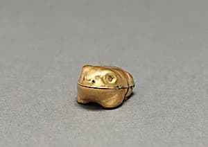 Frog Pendant by Unknown Artist