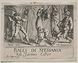 Frontispiece by Jacques Callot (French, 1592–1635)