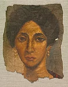 Funerary Portrait of a Woman by Unknown Artist