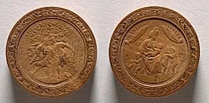 Gaming Piece  by Martin Brunner (German, 1659–1725)