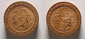 Gaming Piece  by Martin Brunner (German, 1659–1725)