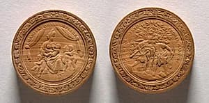 Gaming Piece  by Martin Brunner (German, 1659–1725)