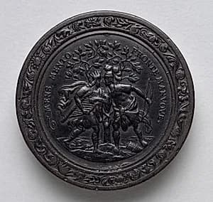 Gaming Piece (obverse) by Martin Brunner (German, 1659–1725)