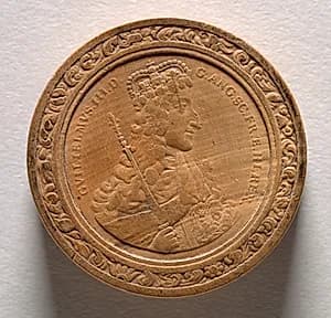 Gaming Piece (obverse) by Martin Brunner (German, 1659–1725)