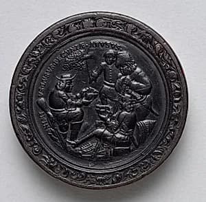 Gaming Piece (reverse) by Martin Brunner (German, 1659–1725)