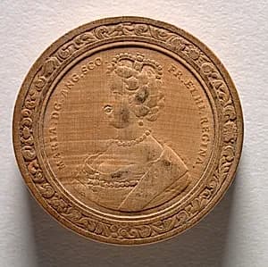 Gaming Piece (reverse) by Martin Brunner (German, 1659–1725)
