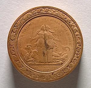 Gaming Piece (reverse) by Martin Brunner (German, 1659–1725)