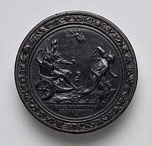 Gaming Piece (reverse) by Martin Brunner (German, 1659–1725)