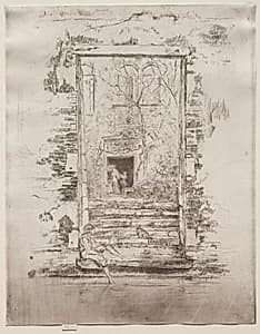 Garden by James McNeill Whistler (American, 1834–1903)