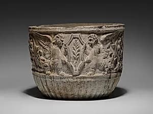 Garden Pot by Unknown Artist