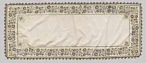 Garment or furnishing textile by Unknown Artist