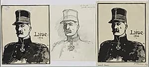Général Leman by Auguste Louis Lepère (French, 1849–1918)