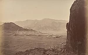 General View of Dakka by John Burke (Irish, 1845–1915)