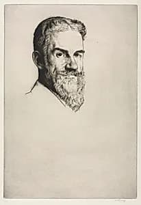 George Bernard Shaw by William Strang (British, 1859–1921)