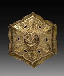 Gilt Nail Head by Unknown Artist
