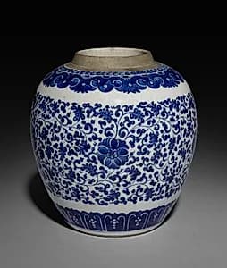 Ginger Jar by Unknown Artist