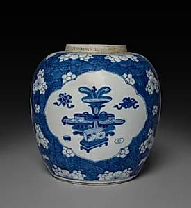 Ginger Jar by Unknown Artist