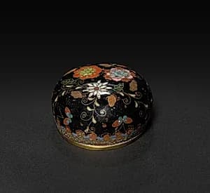 Ginger Jar (lid) by Unknown Artist