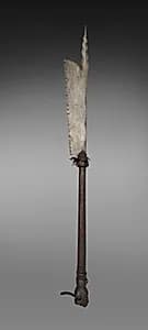 Glaive by Unknown Artist