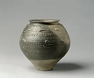 Globular Pot by Unknown Artist