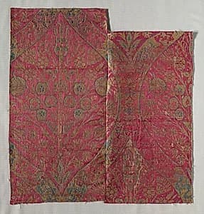 Gold Brocade by Unknown Artist