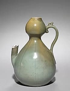 Gourd-shaped Wine Pot by Unknown Artist