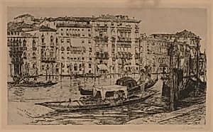 Grand Canal, Venice by Frank Duveneck (American, 1848–1919)